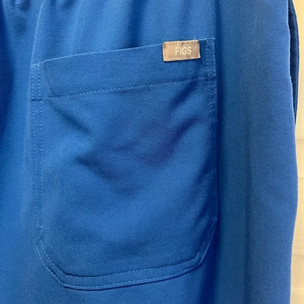 Figs Pisco Basic Scrub Pants Size Men’s XXL Royal Blue